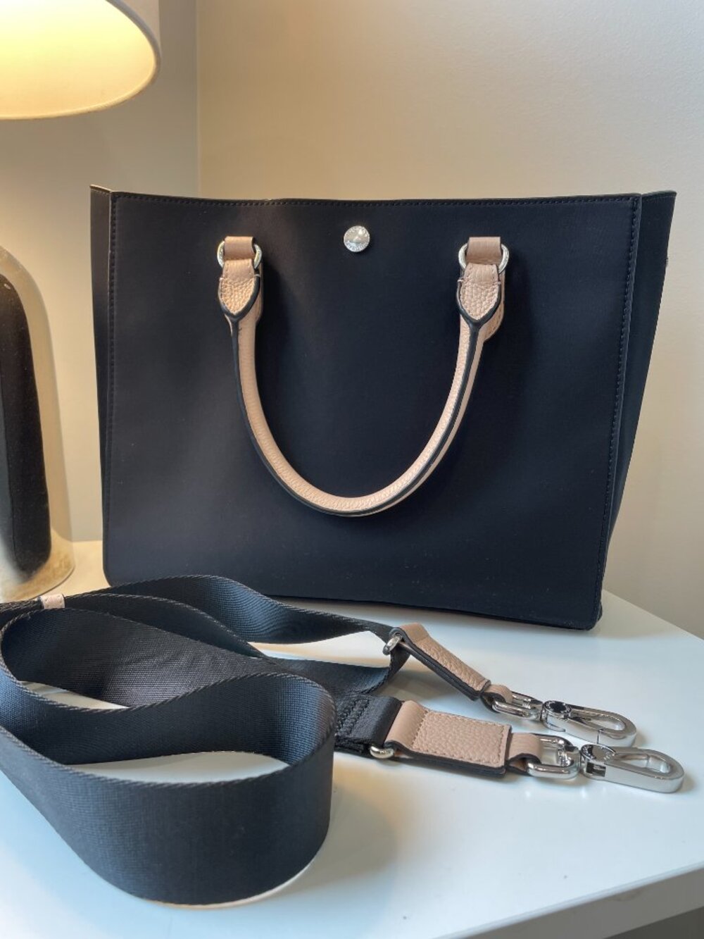 Rudsak fabric & Leather purse